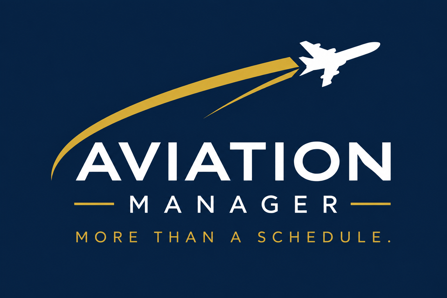 Aviation Manager — More than a schedule
